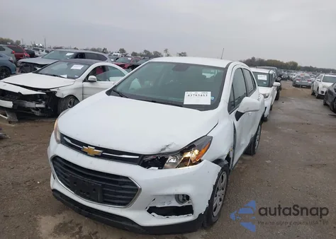 2017 Chevrolet Trax Ls from USA, damaged, VIN KL7CJKSB2HB111800